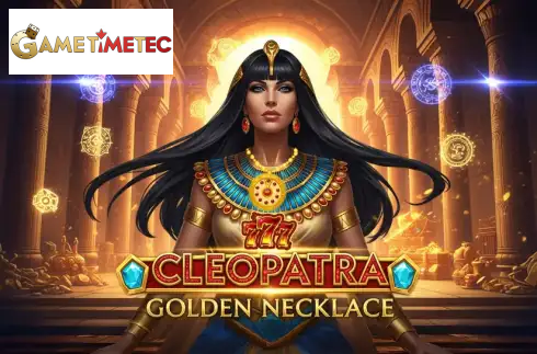 Cleopatra: Golden Necklace